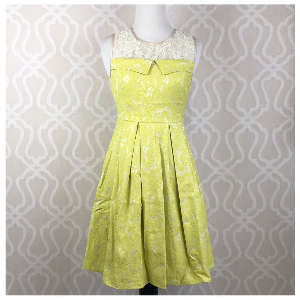 Ryu Lolita Lace & Jacquard Mini Dress - Picture 5 of 13
